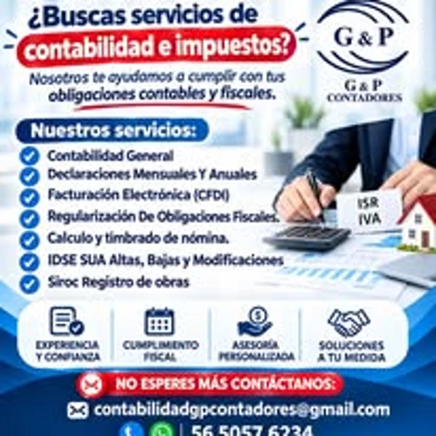Servicios de contabilidad e impuestos G & P