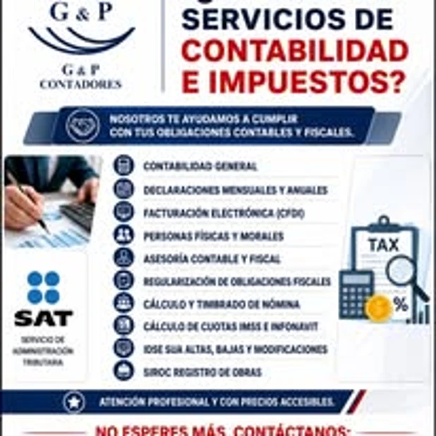 Servicios de contabilidad e impuestos
