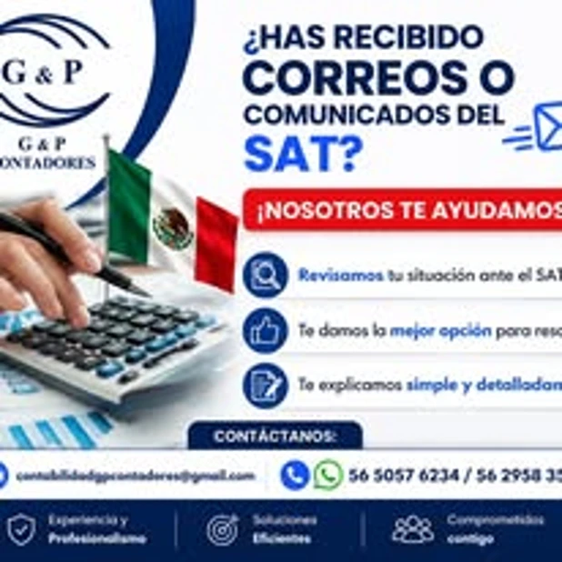 Atención a correos y comunicaciones del SAT