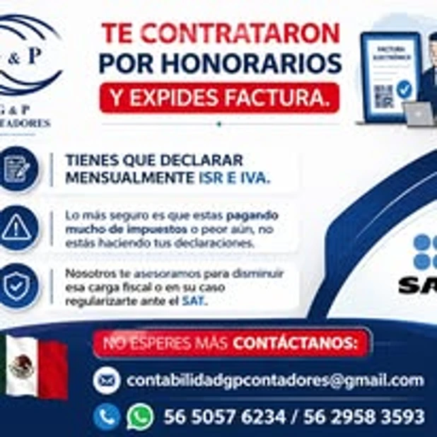 Facturación por honorarios